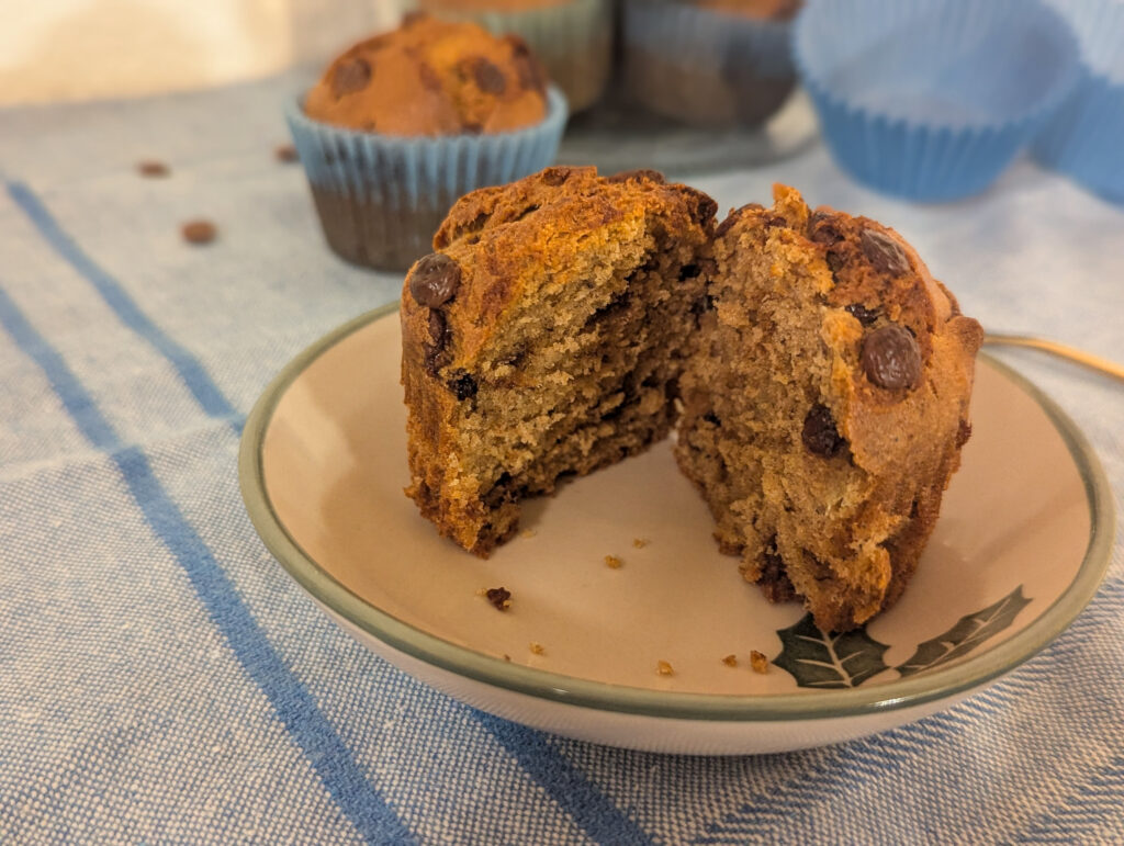 muffins découpé