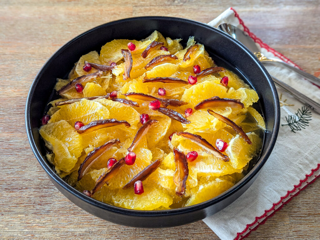 salade d’oranges